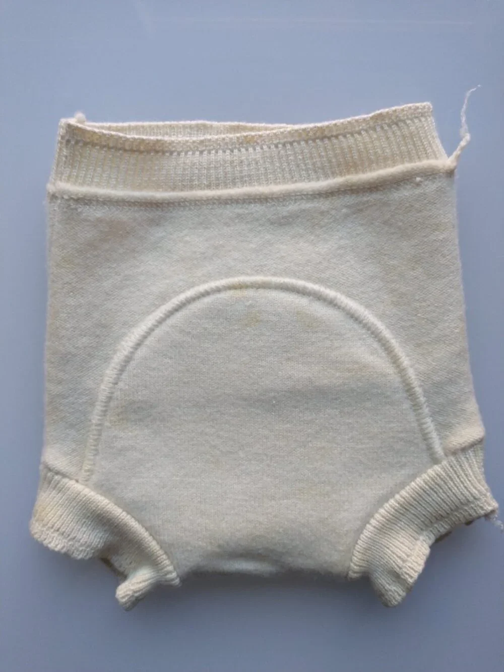 LANACare Organic Wool Diaper Cover Soaker. Washed Unused. Small. Made in Europe